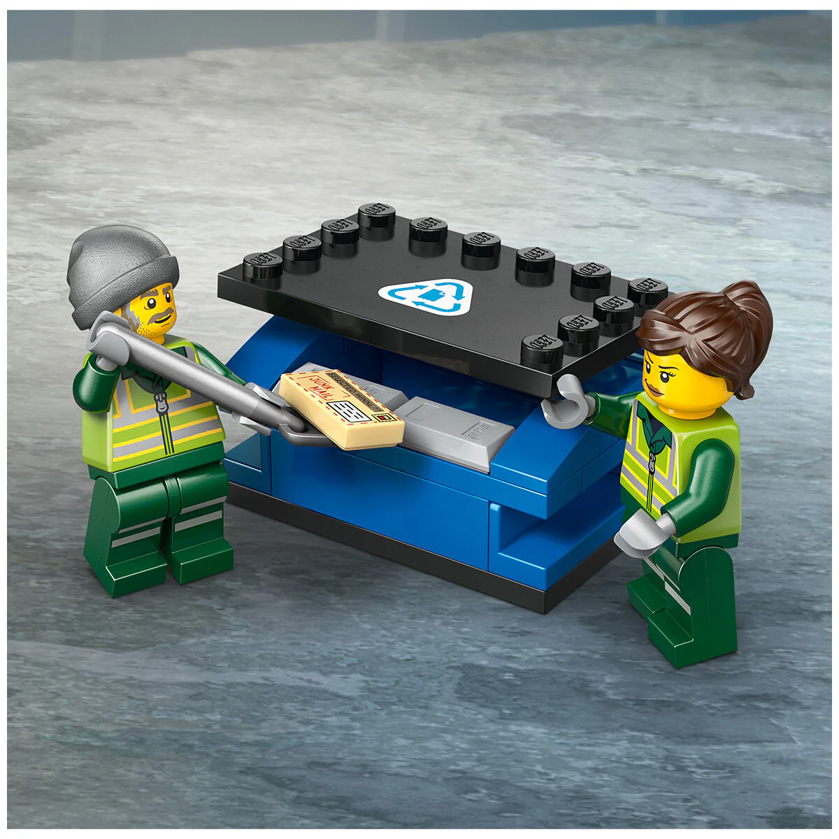 LEGO City Recycling Truck 60495 Interactive Lorry Playset 7+ - Image 6