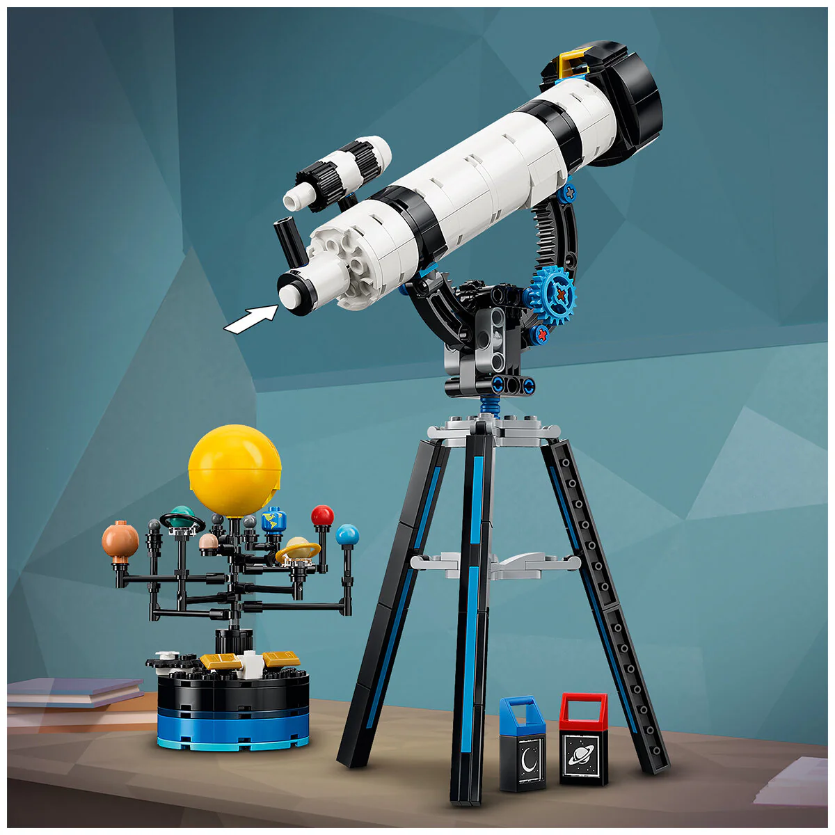LEGO Creator 3 in 1 Space Exploration Telescope 31378 278pc STEM Toy - Image 2