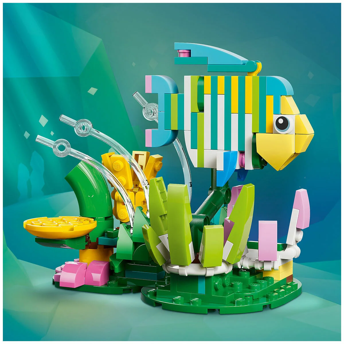 LEGO Creator 3-in-1 Wild Animals Colourful Hummingbird 31384 312 Pieces - Image 7