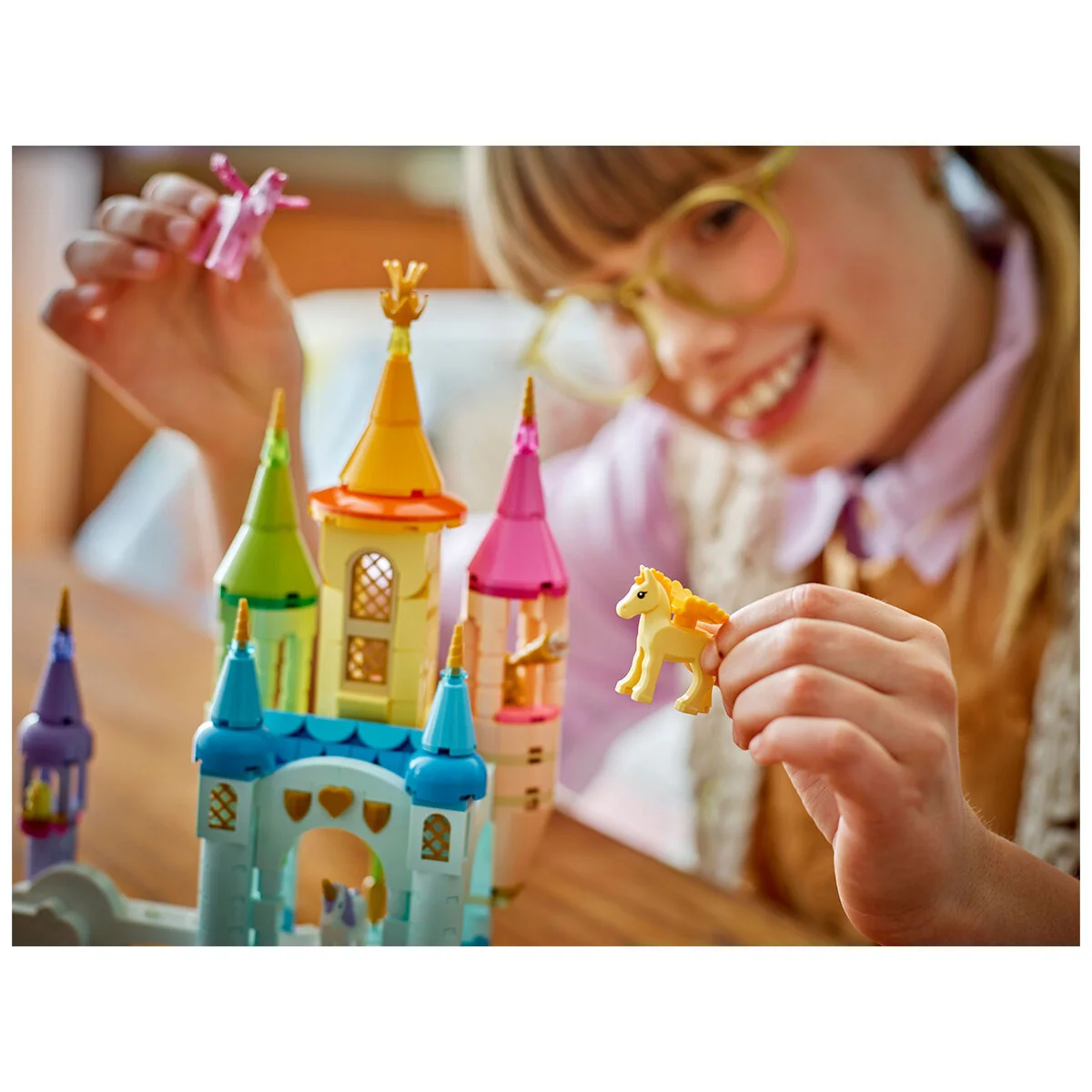 LEGO Creator 3in1 Unicorn Castle 31175 390 Piece Unicorn Toy Set for Kids 8+ - Image 9