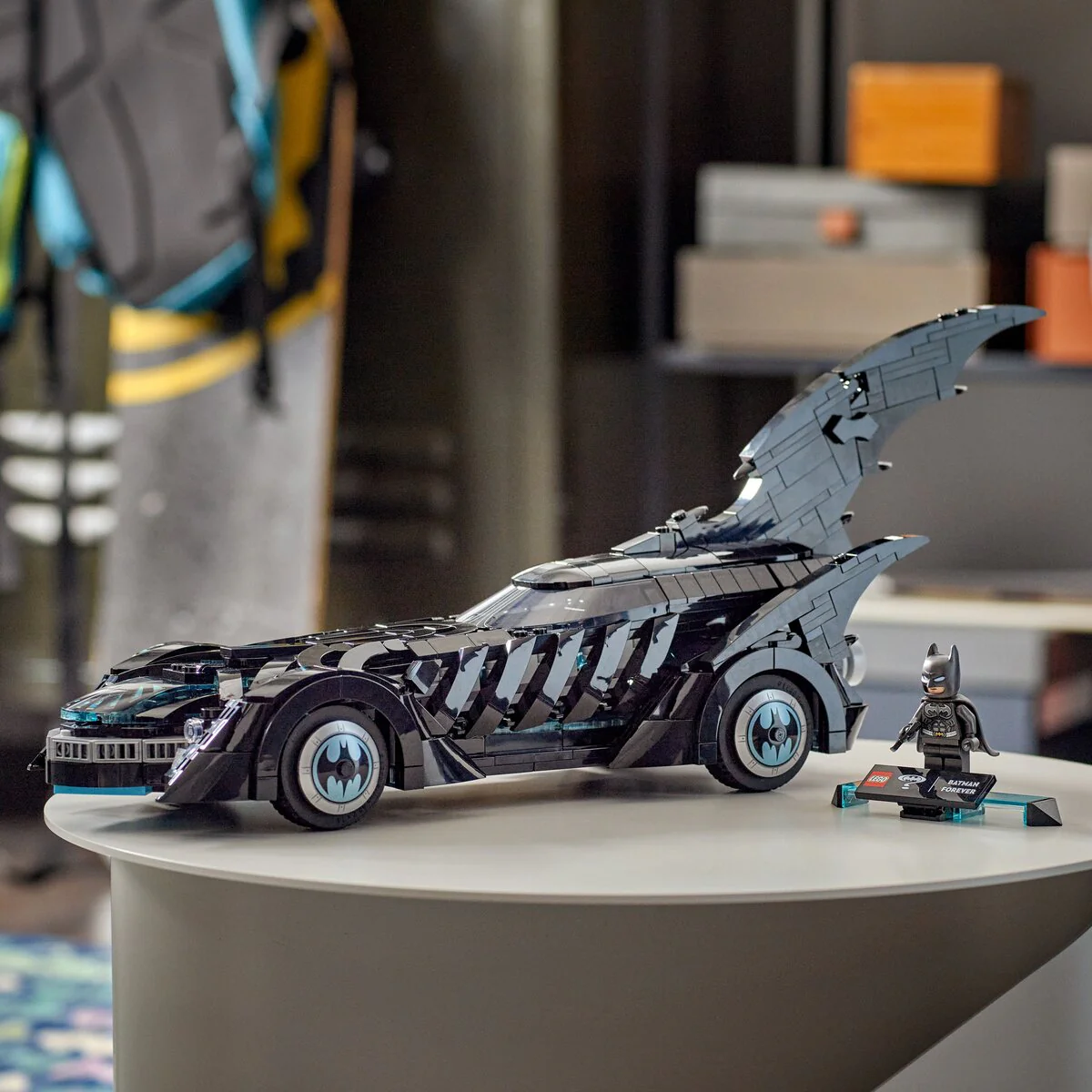 LEGO DC Batman Forever Batmobile 76304 Collectible 909-Piece Set - Image 5