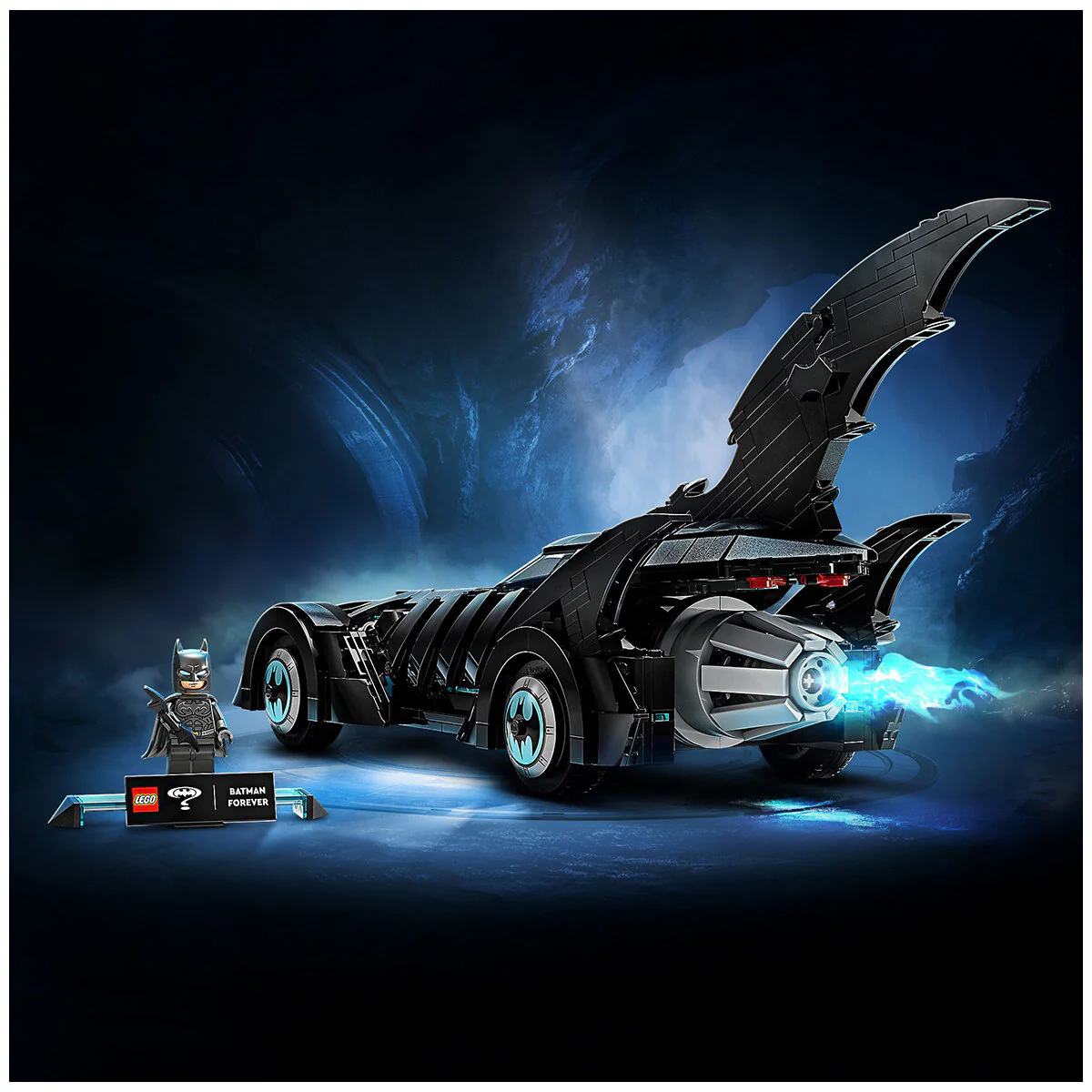 LEGO DC Batman Forever Batmobile 76304 Collectible 909-Piece Set - Image 8