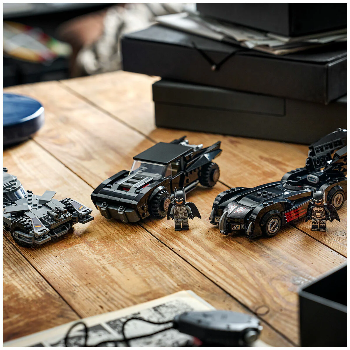 LEGO DC Batman Batmobile 76331 Batman v Superman 220-Piece Collectible Set - Image 4
