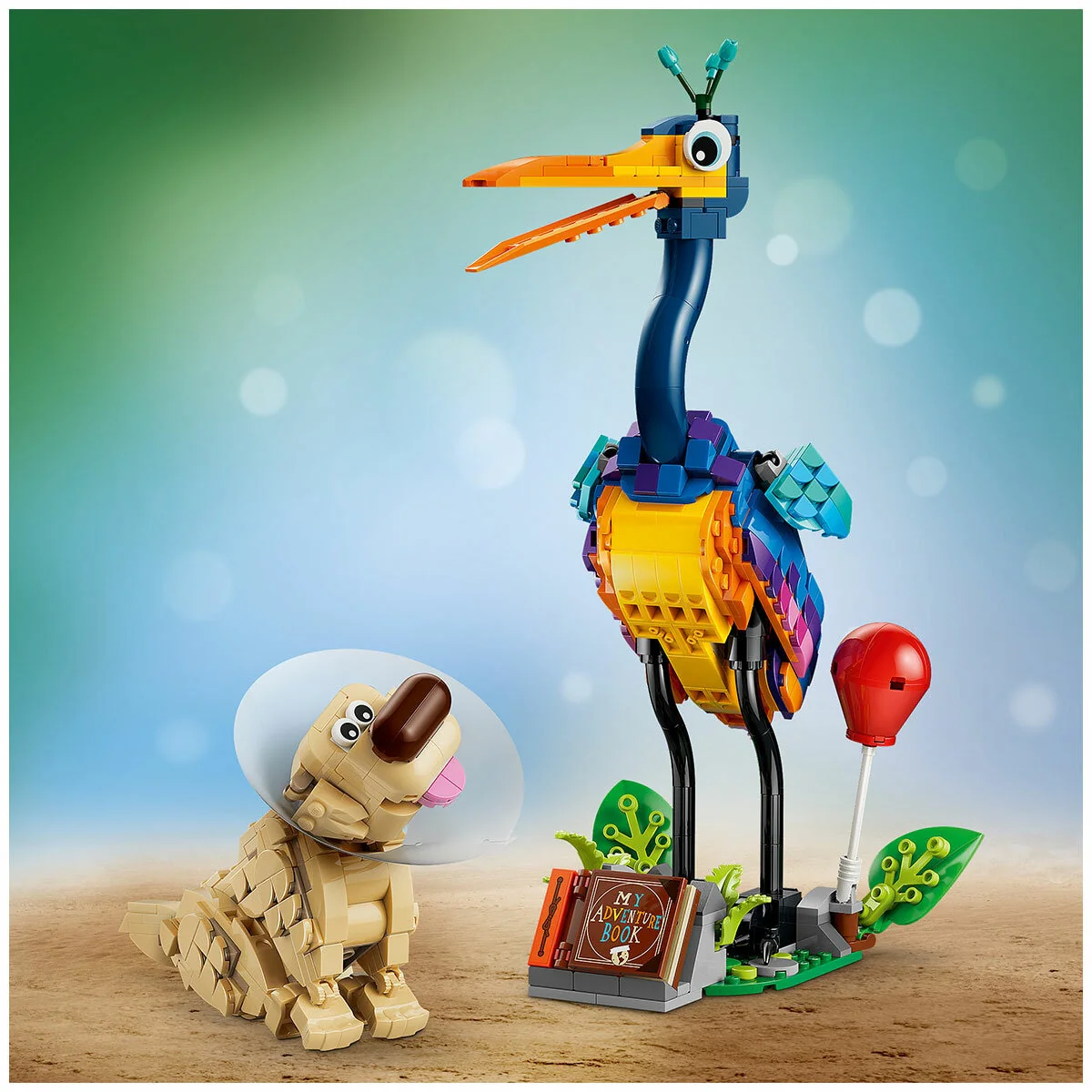 LEGO Disney and Pixar Up Kevin and Dug Brick-Built Set 43290 628pc - Image 6