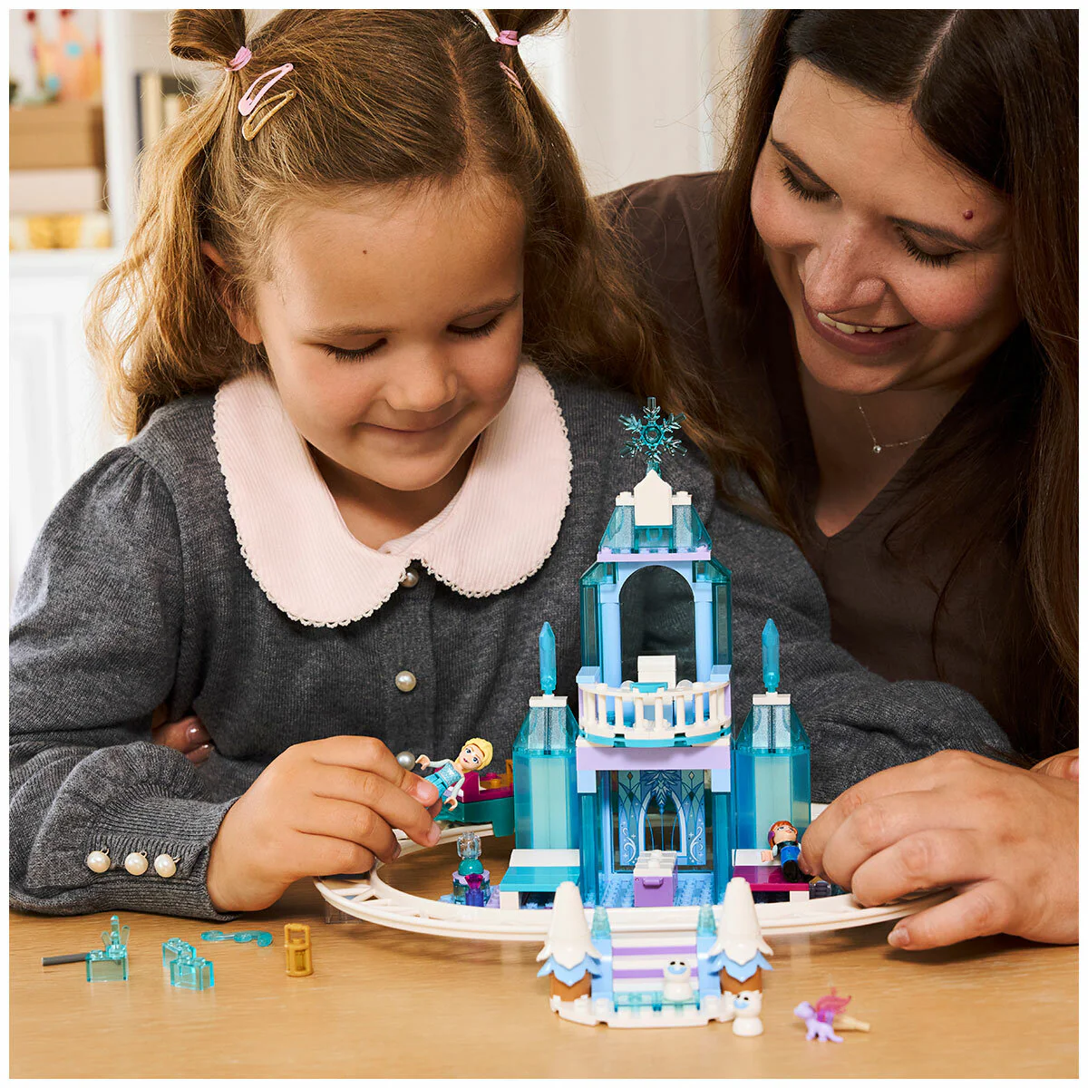 LEGO Disney Frozen Elsa Ice Castle Snow Ride Building Set 43281 216 Pieces - Image 3