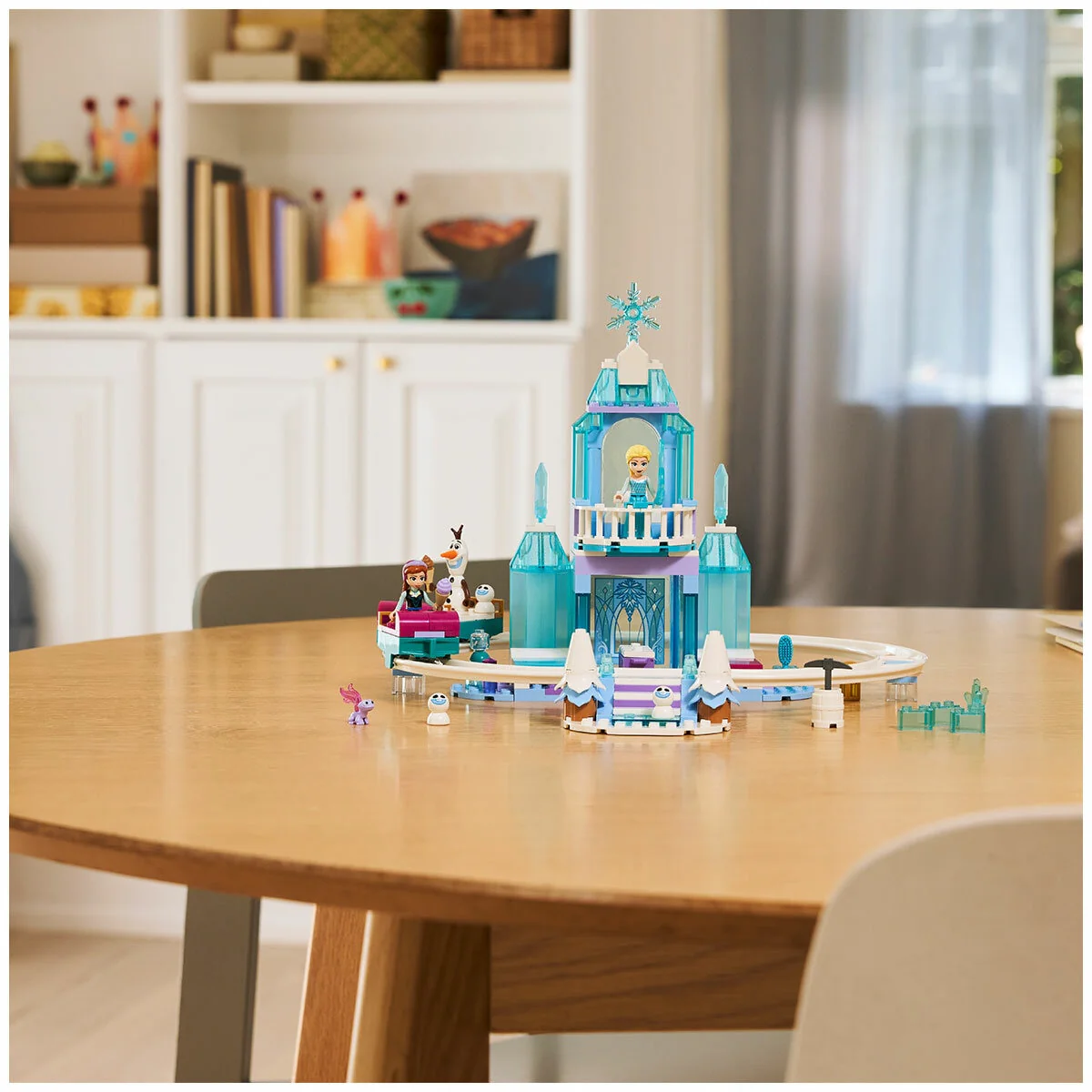 LEGO Disney Frozen Elsa Ice Castle Snow Ride Building Set 43281 216 Pieces - Image 4