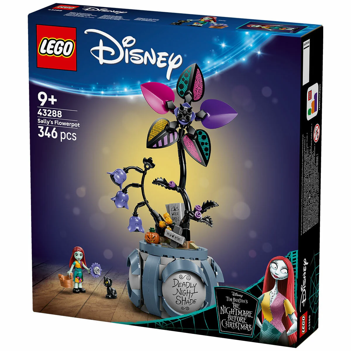LEGO Disney Sally’s Flowerpot 43288 346-Piece Build Set for Ages 9+ - Image 5