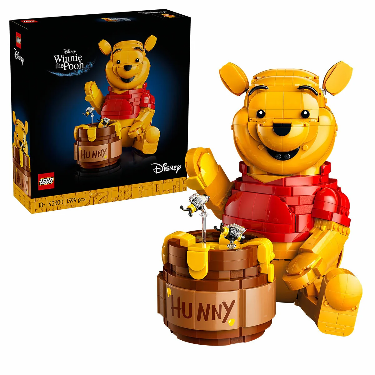LEGO Disney Winnie the Pooh Classic Decoration 43300 1399pc Collectible