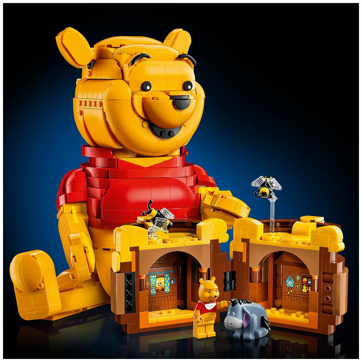 LEGO Disney Winnie the Pooh Classic Decoration 43300 1399pc Collectible - Image 10