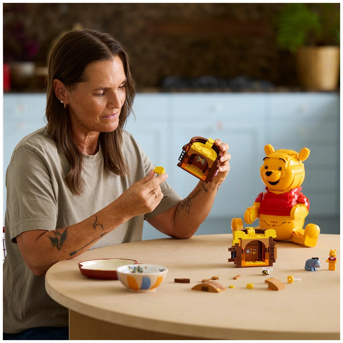 LEGO Disney Winnie the Pooh Classic Decoration 43300 1399pc Collectible - Image 3