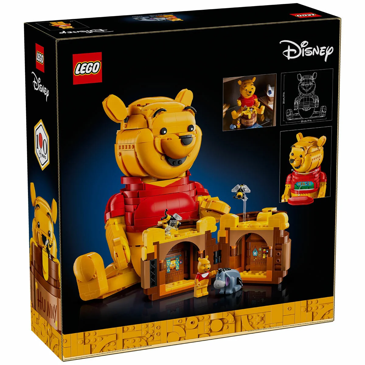 LEGO Disney Winnie the Pooh Classic Decoration 43300 1399pc Collectible - Image 8