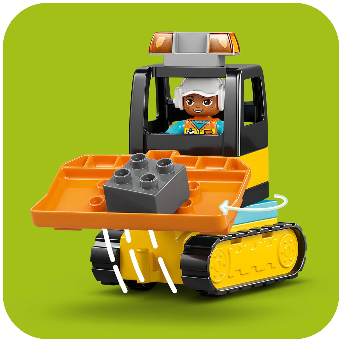 LEGO DUPLO 3-in-1 Construction Site & Vehicles Set 10476 Toddler 3+ - Image 6