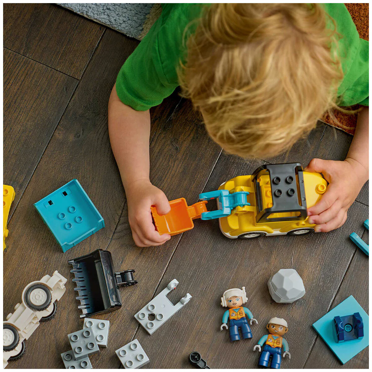 LEGO Duplo 3 in 1 Construction Vehicles 10475 Creative Set 2+ - Image 4