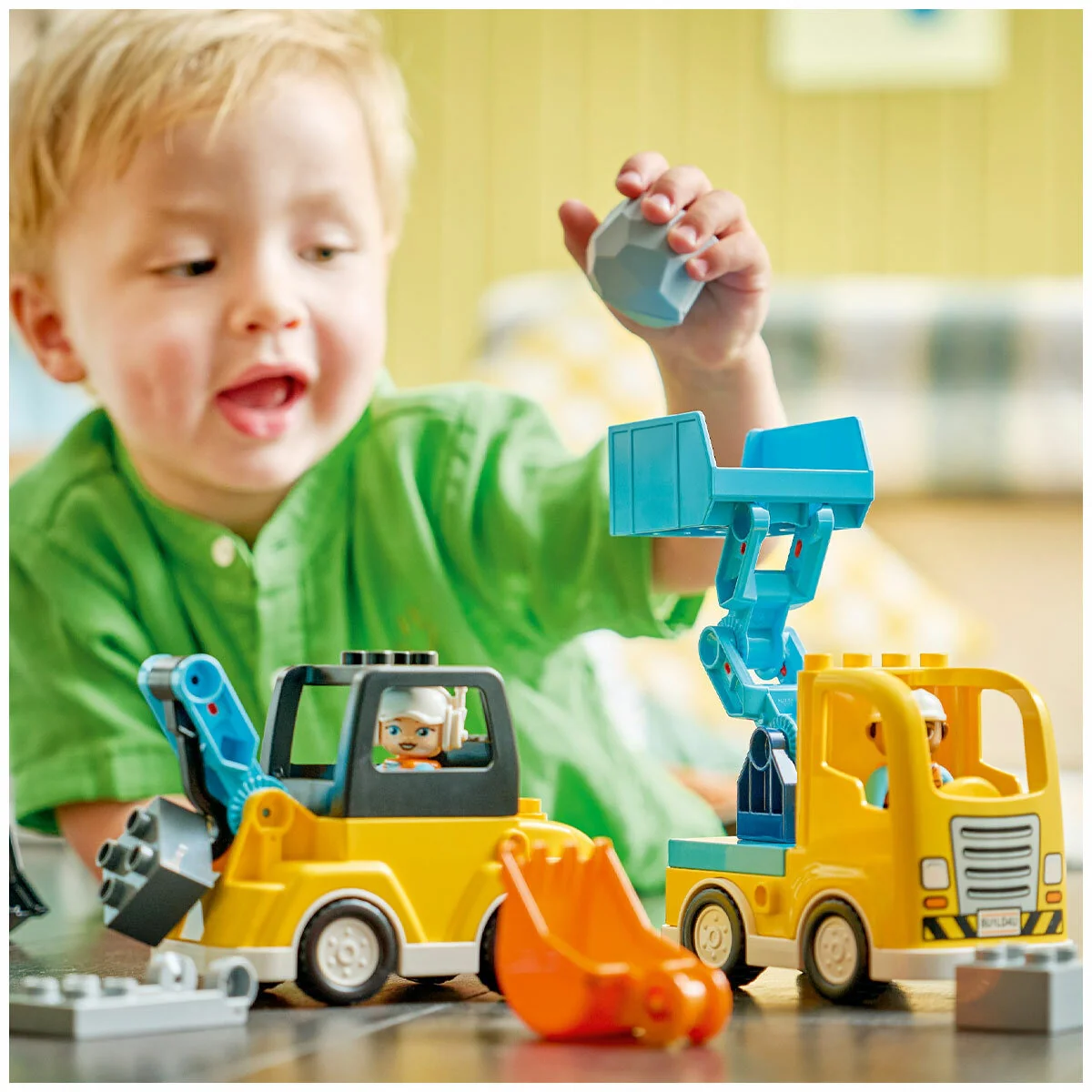 LEGO Duplo 3 in 1 Construction Vehicles 10475 Creative Set 2+ - Image 5