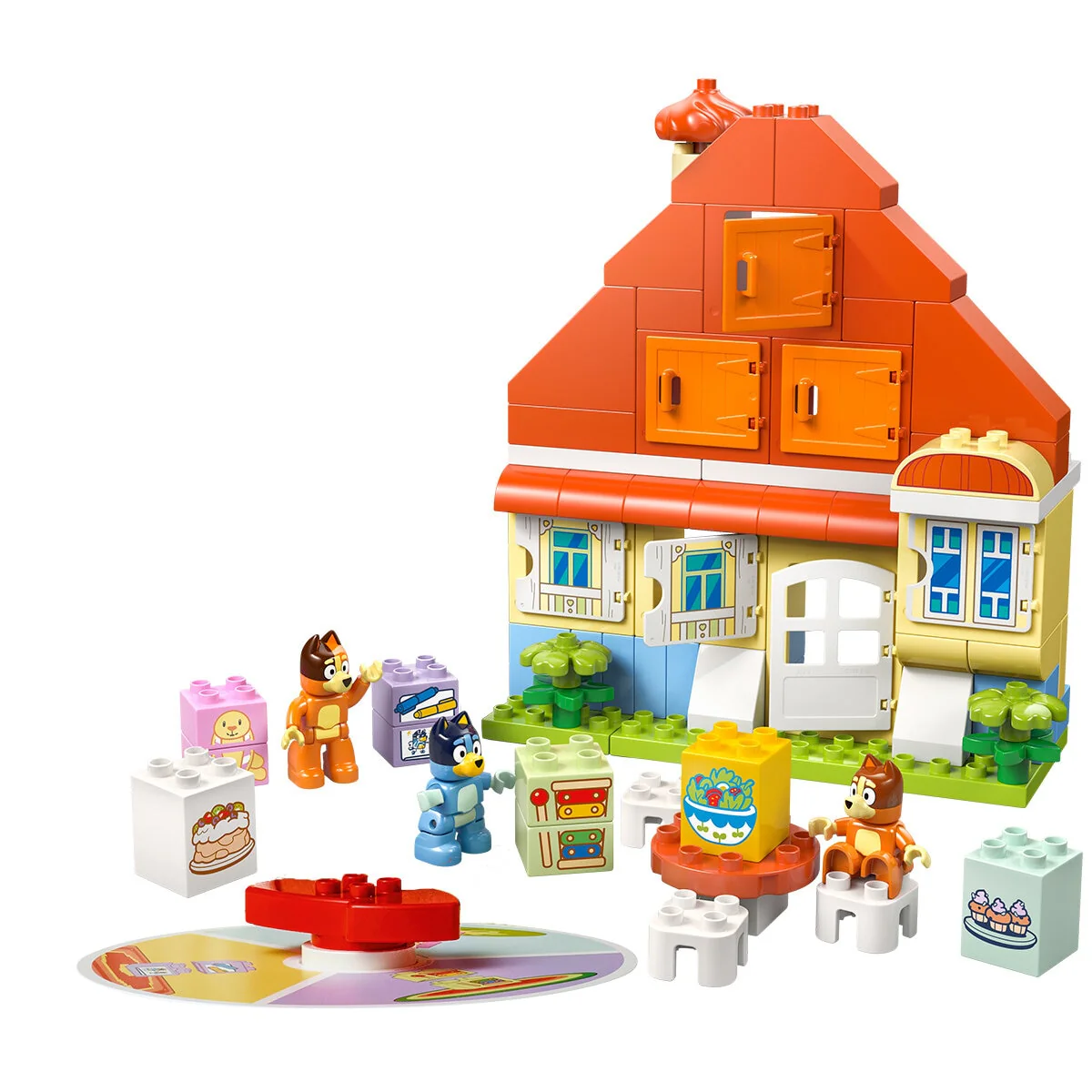 LEGO DUPLO Bluey Bluey’s Family House Memory Game 10459 Interactive - Image 2