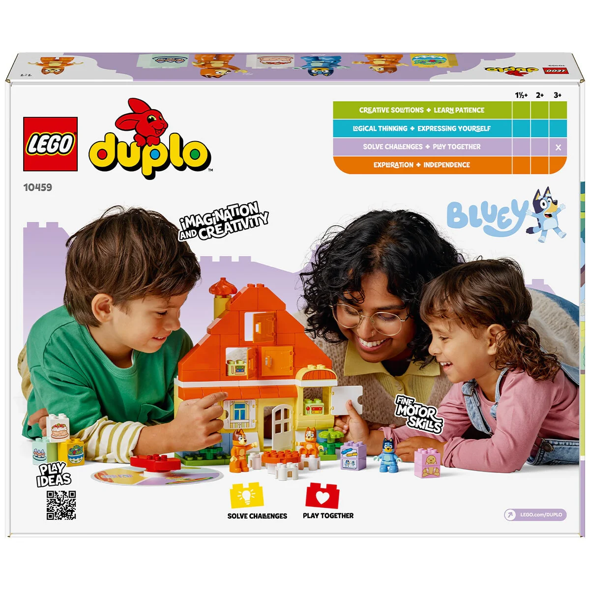 LEGO DUPLO Bluey Bluey’s Family House Memory Game 10459 Interactive - Image 6