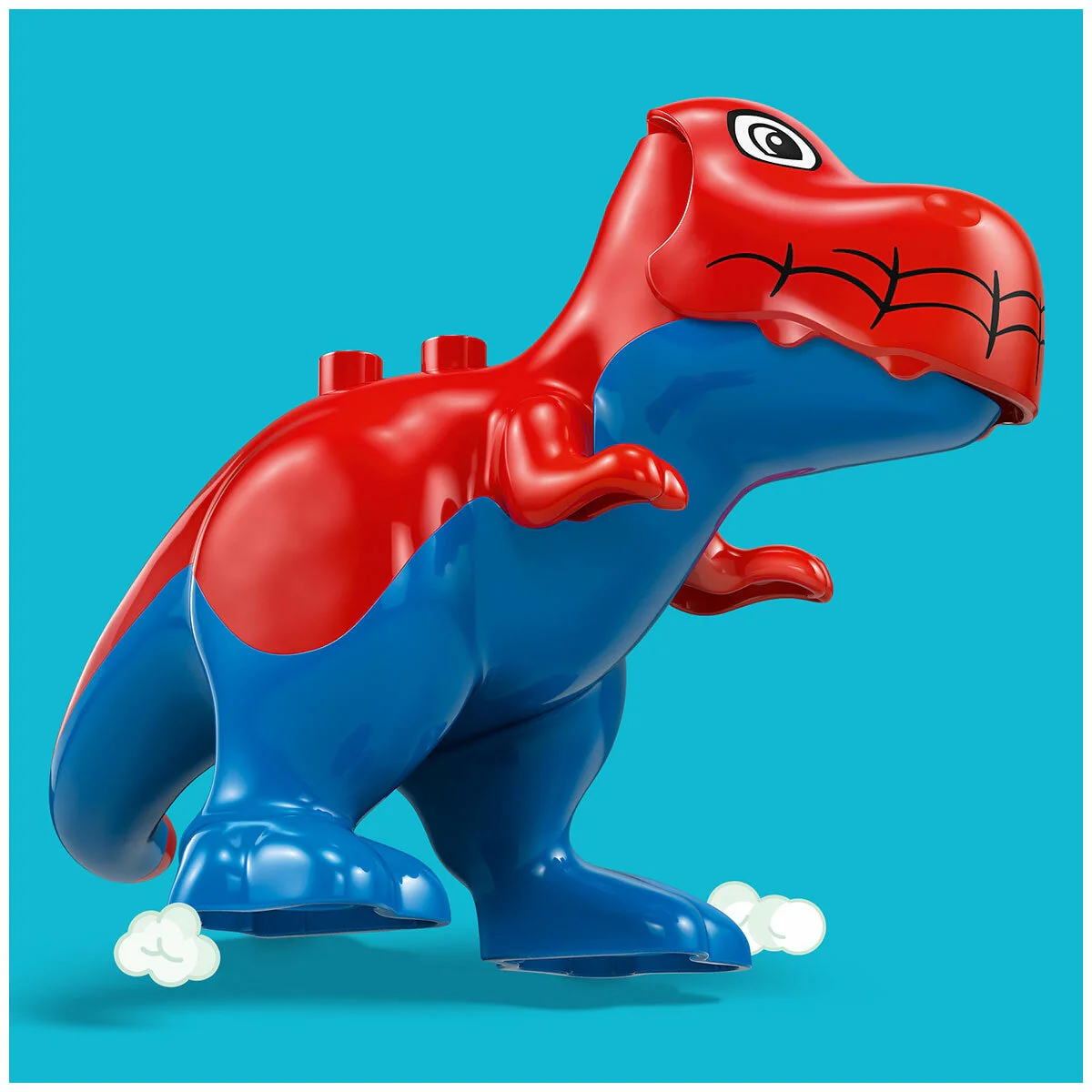 LEGO DUPLO Marvel Spidey-Rex vs Green Goblin Dinosaur 10463 Action - Image 5