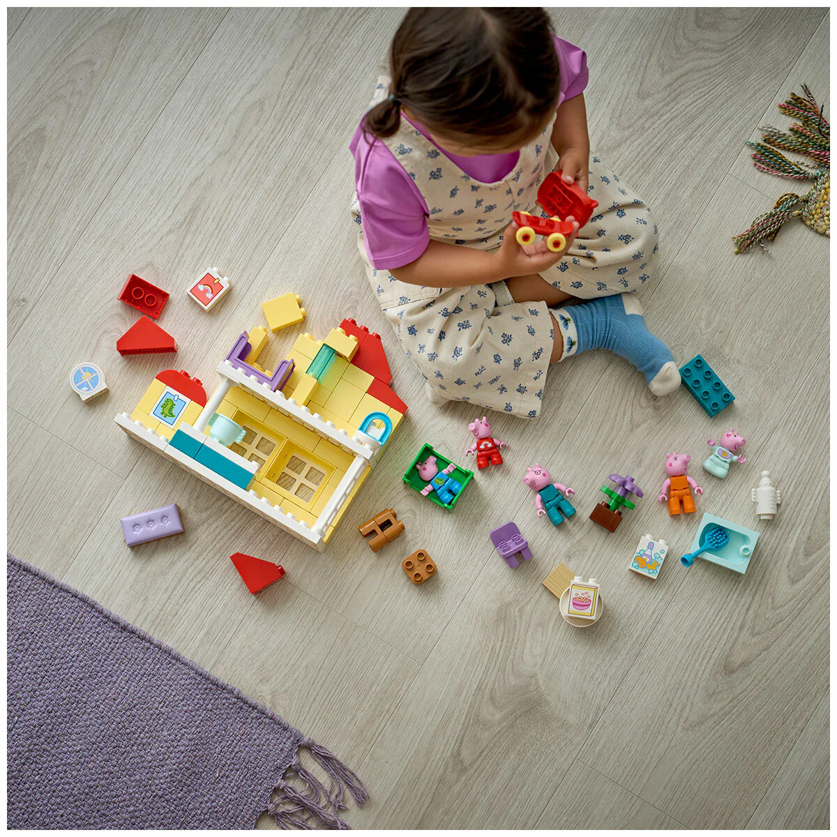 LEGO DUPLO Peppa Pig Family House 10467 Ages 2+ Learning Toy, 84 Pieces - Image 4