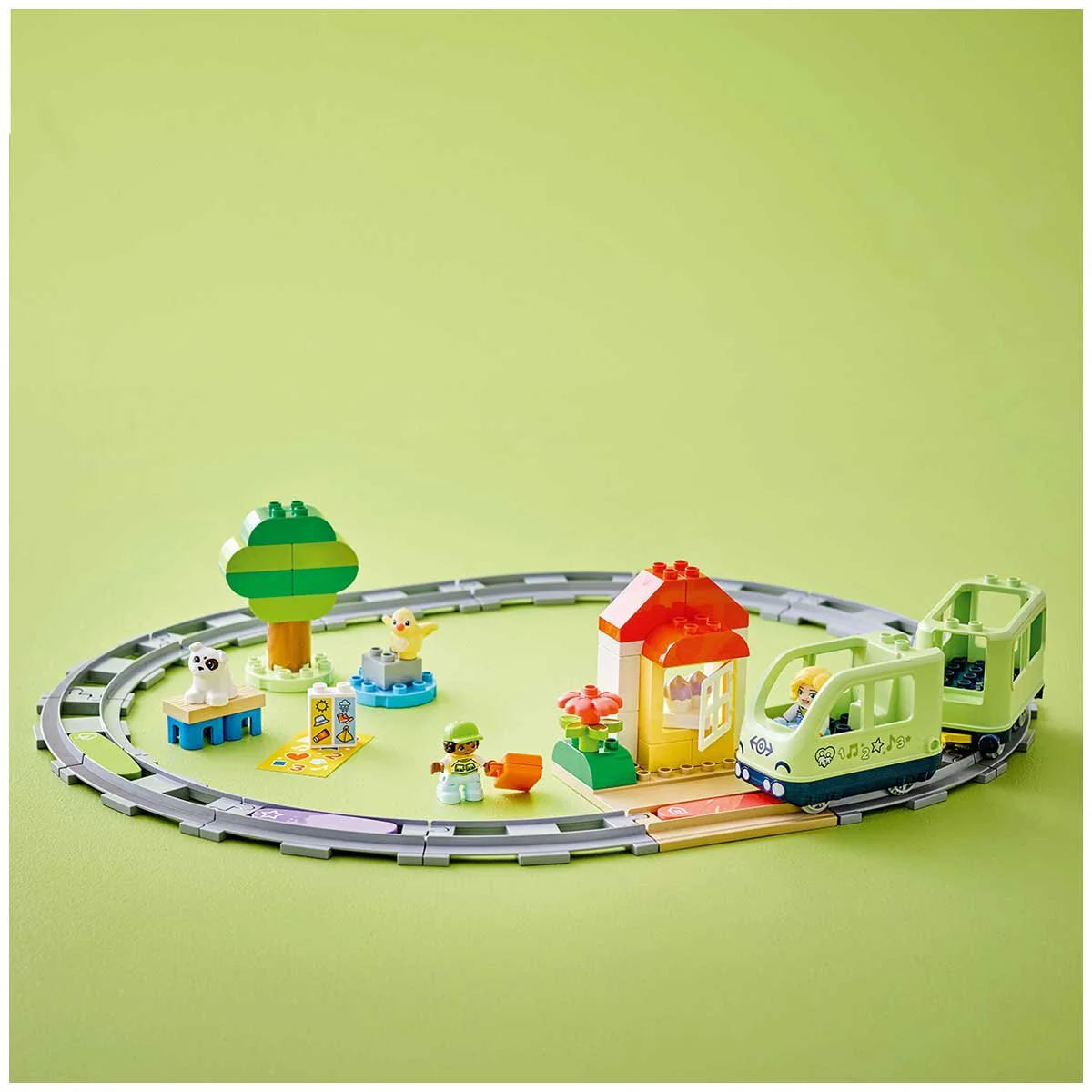 LEGO DUPLO Town Interactive Adventure Train 10427 Ages 2+ Toy - Image 3
