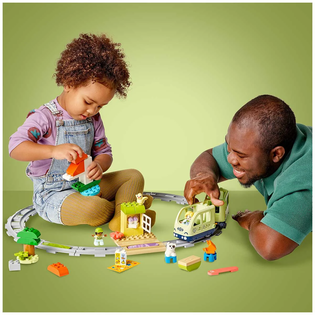 LEGO DUPLO Town Interactive Adventure Train 10427 Ages 2+ Toy - Image 4