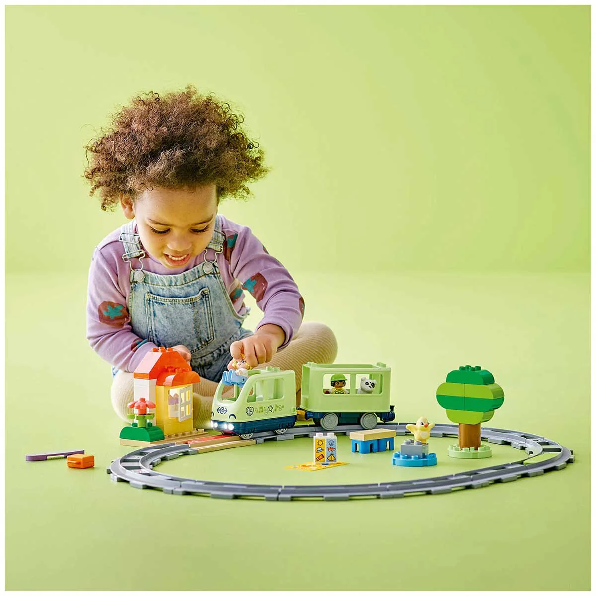 LEGO DUPLO Town Interactive Adventure Train 10427 Ages 2+ Toy - Image 5