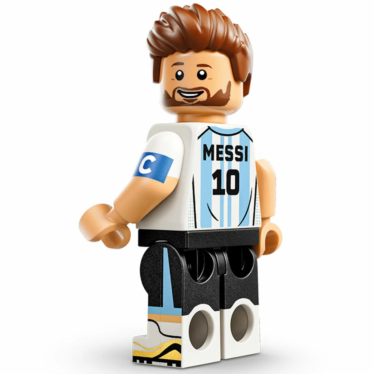 LEGO Editions Lionel Messi Football Highlights 43011 500-Piece Set - Image 5
