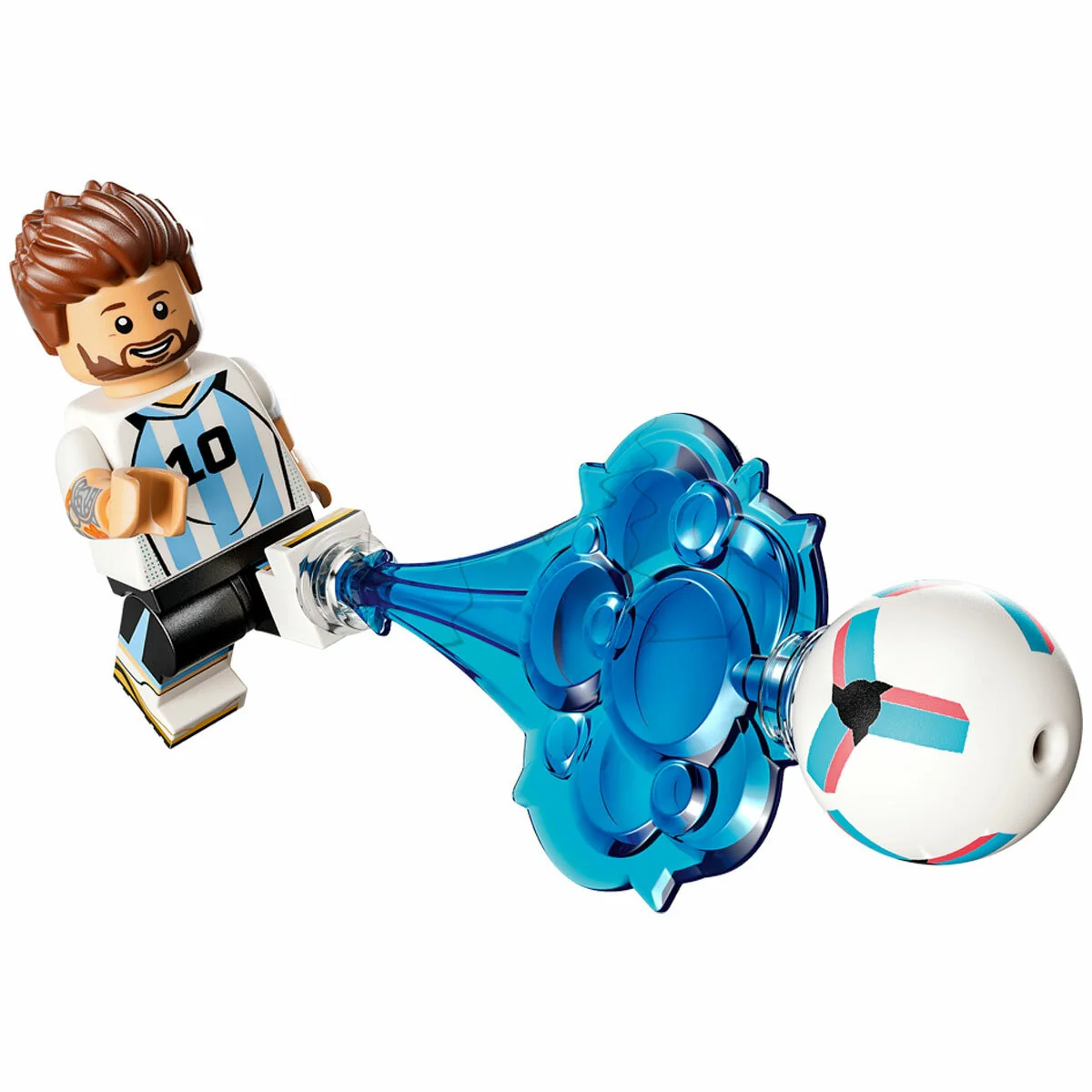 LEGO Editions Lionel Messi Football Highlights 43011 500-Piece Set - Image 6