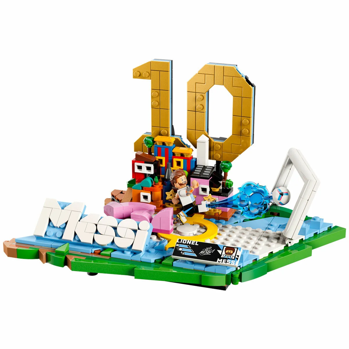 LEGO Editions Lionel Messi Football Highlights 43011 500-Piece Set - Image 8