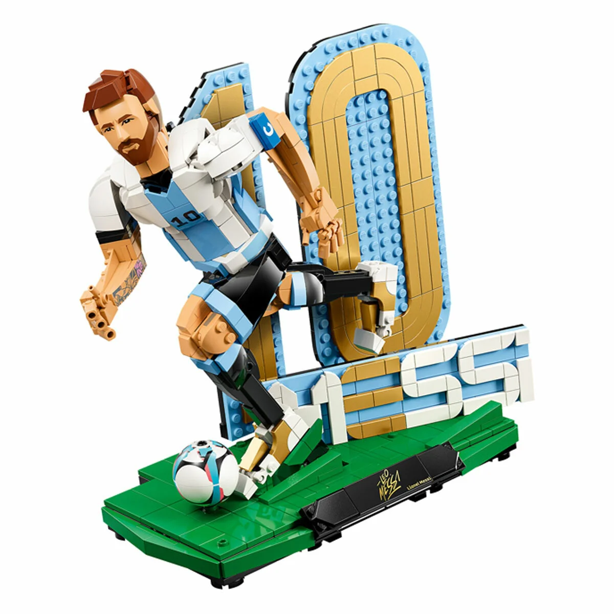 LEGO Lionel Messi Football Legend Set 43015 958-Piece 12+ - Image 4