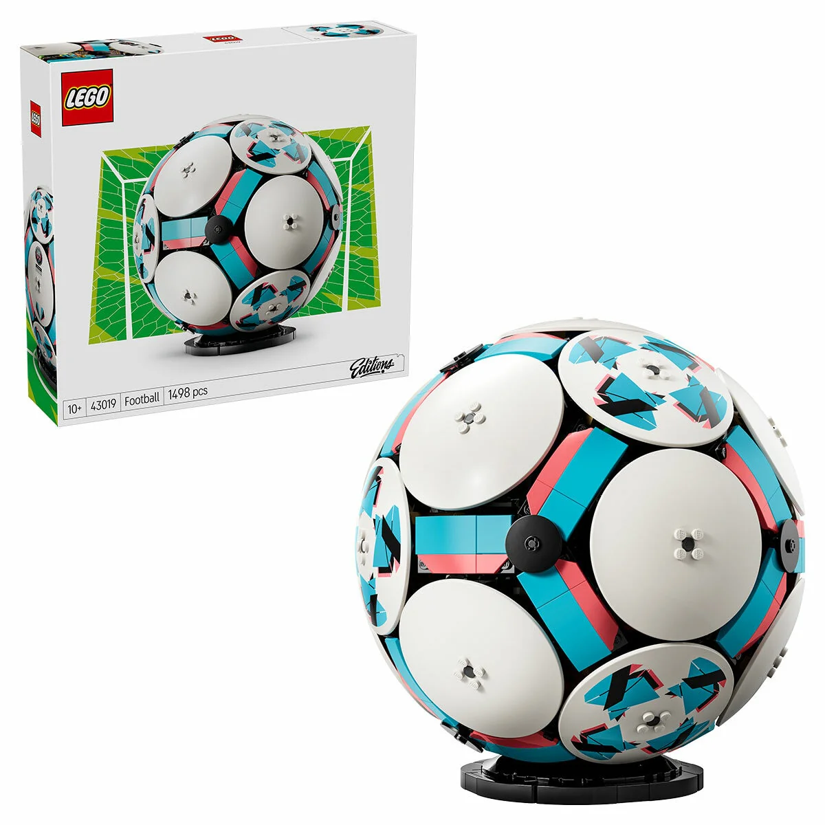 LEGO Editions Sports Football 43019 1498-Piece Display Set (10+)