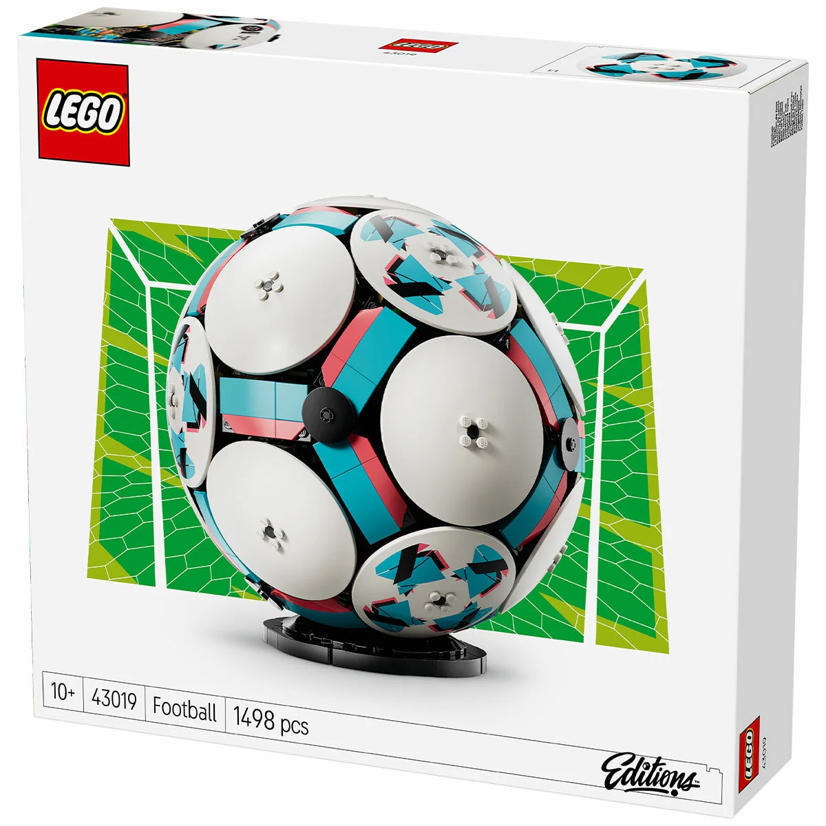 LEGO Editions Sports Football 43019 1498-Piece Display Set (10+) - Image 6