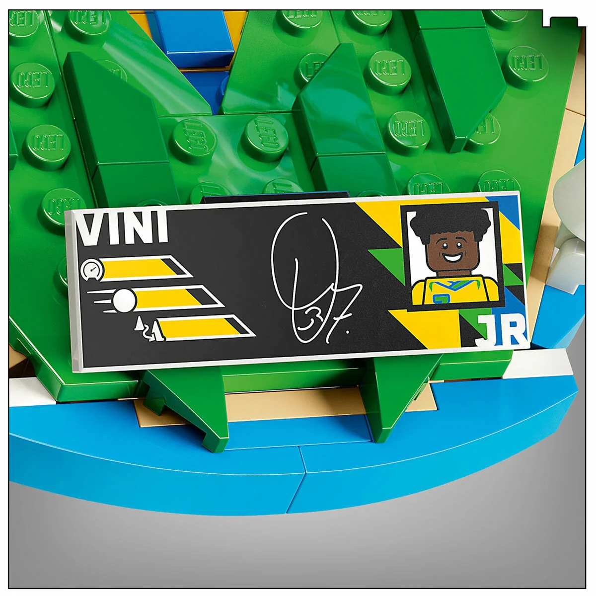 LEGO Vini Jr Football Highlights 43027 510-Piece Building Set (10+) - Image 12
