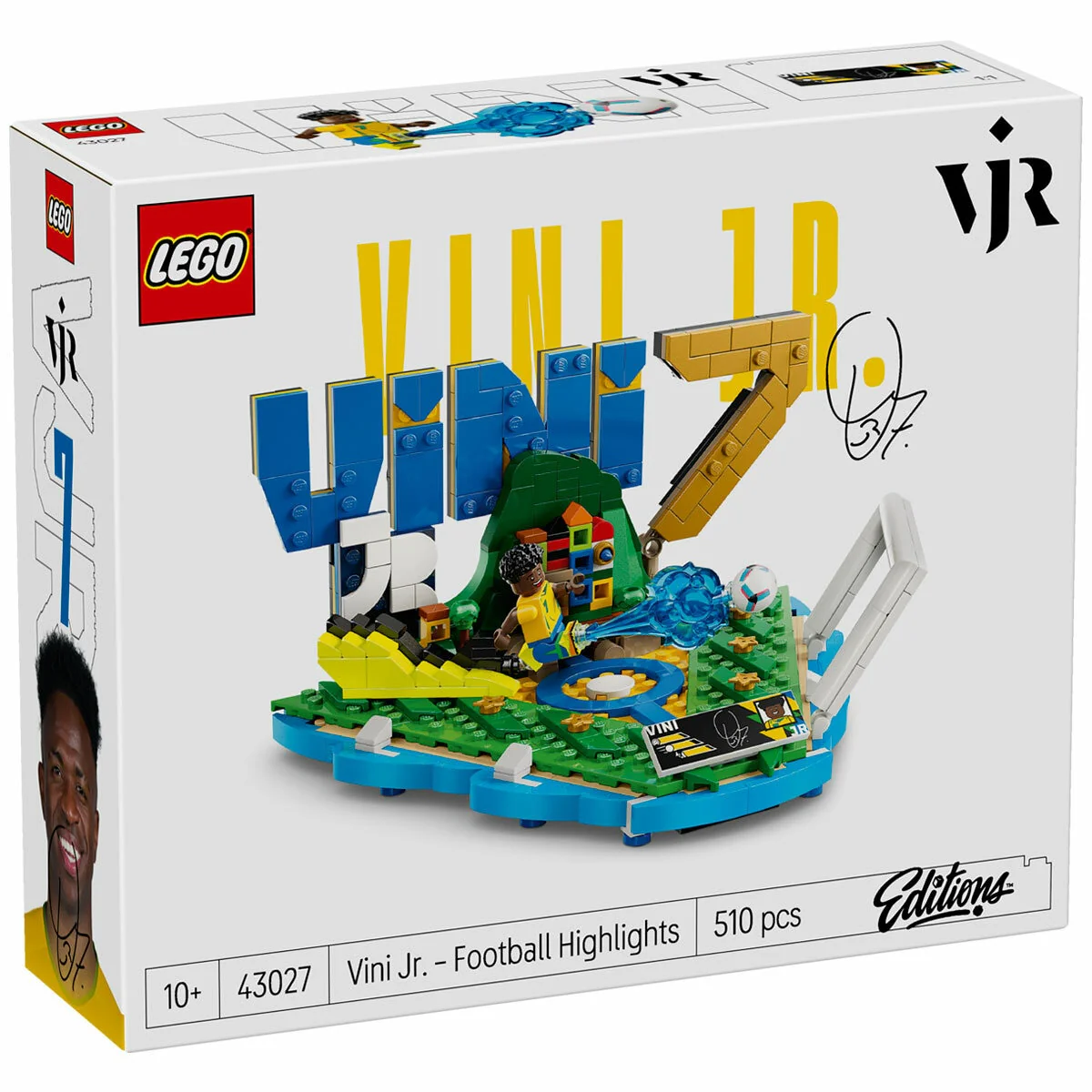 LEGO Vini Jr Football Highlights 43027 510-Piece Building Set (10+) - Image 3