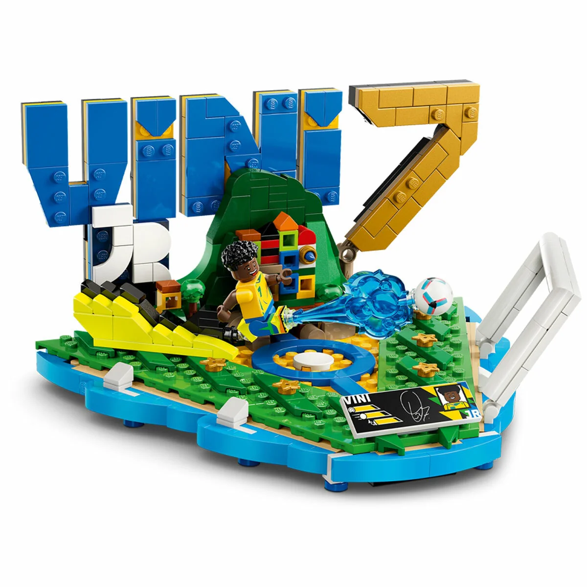 LEGO Vini Jr Football Highlights 43027 510-Piece Building Set (10+) - Image 7