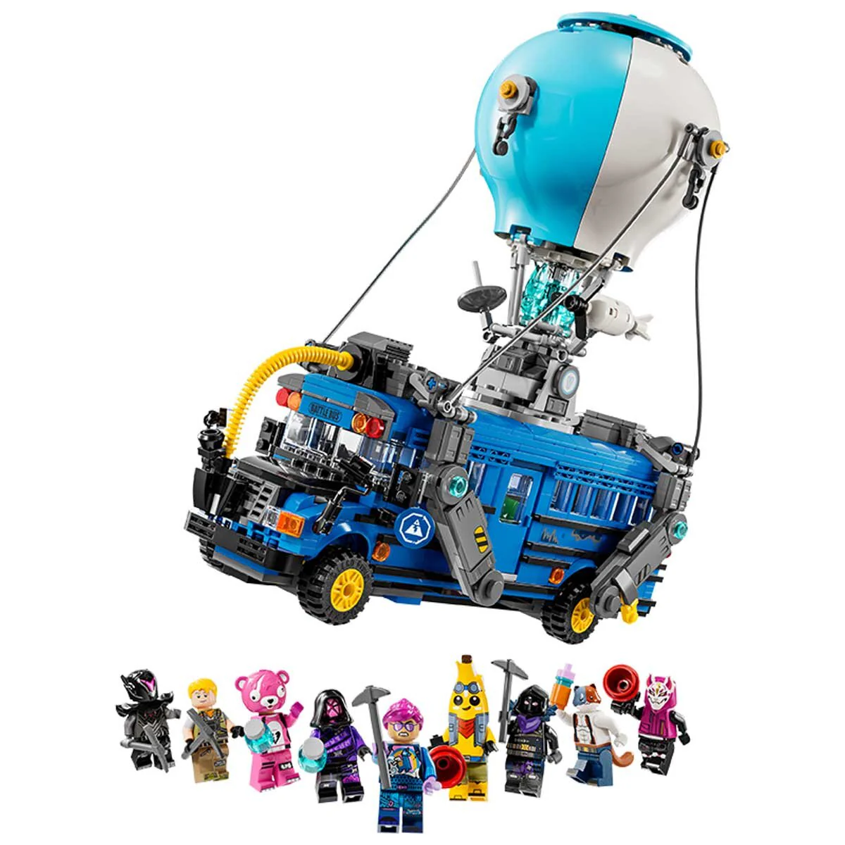 LEGO Fortnite Battle Bus 77073 Building Set 954 Pieces for Ages 10+ - Image 2