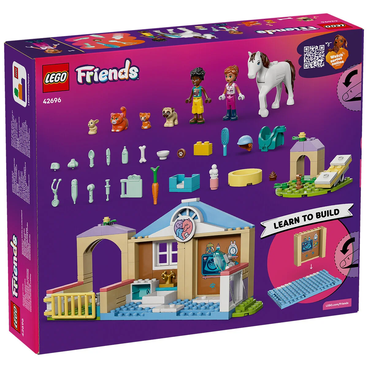 LEGO Friends Animal Vet Clinic 42696 4+ Buildable Vet Playset AU - Image 10