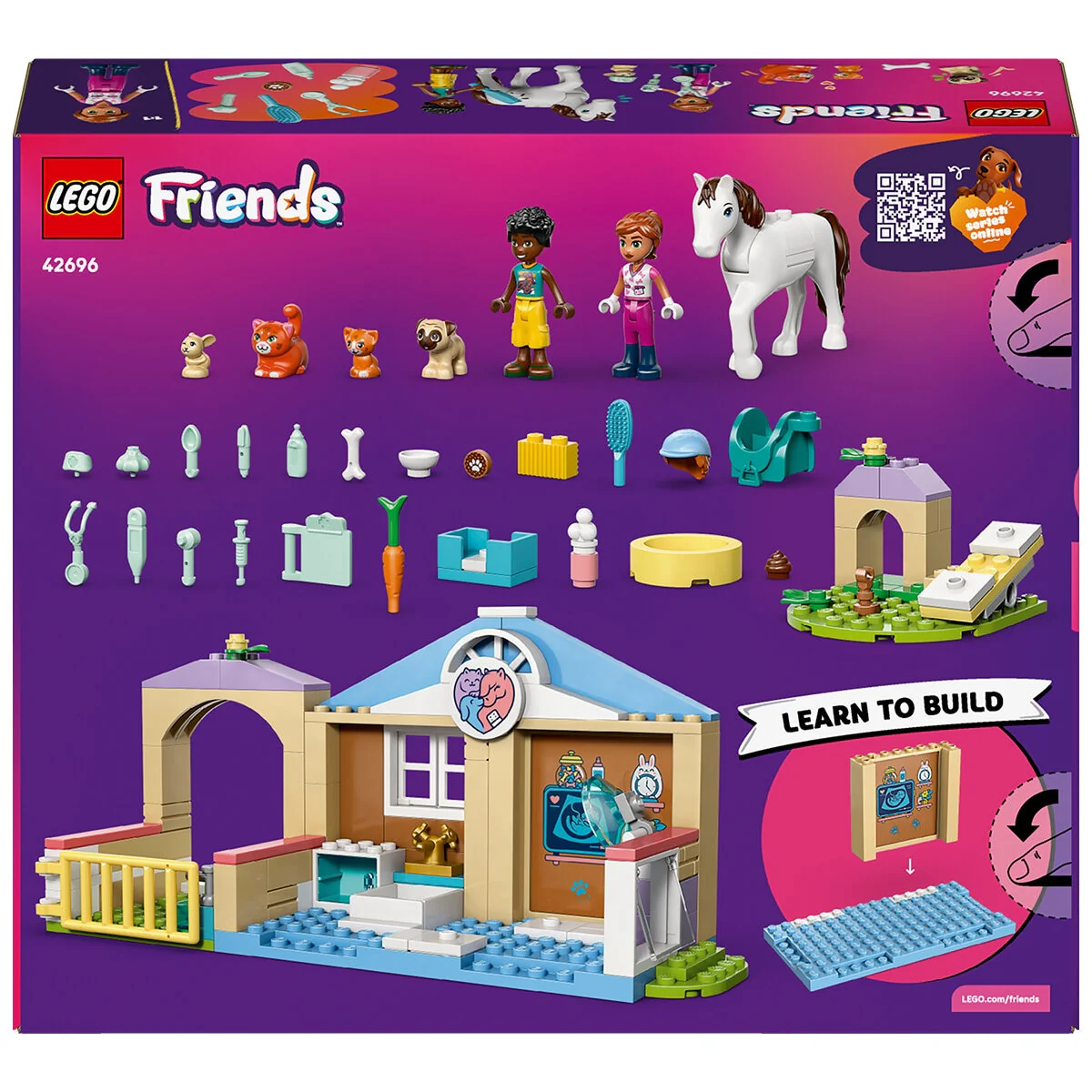 LEGO Friends Animal Vet Clinic 42696 4+ Buildable Vet Playset AU - Image 11