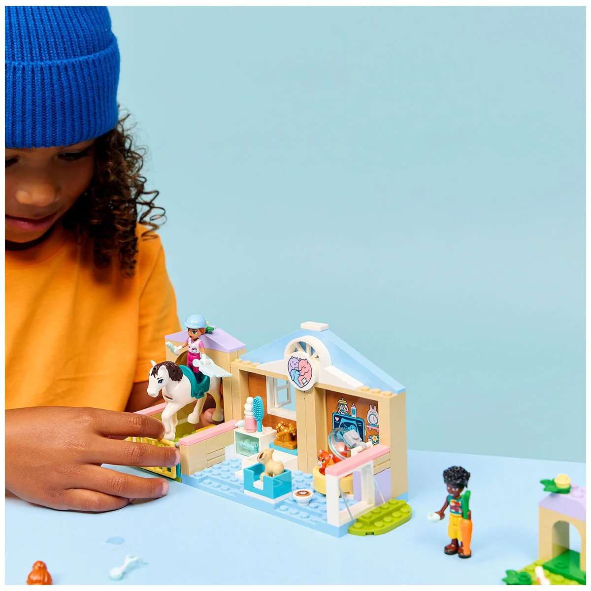 LEGO Friends Animal Vet Clinic 42696 4+ Buildable Vet Playset AU - Image 3