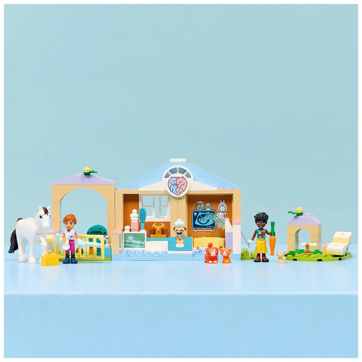 LEGO Friends Animal Vet Clinic 42696 4+ Buildable Vet Playset AU - Image 4