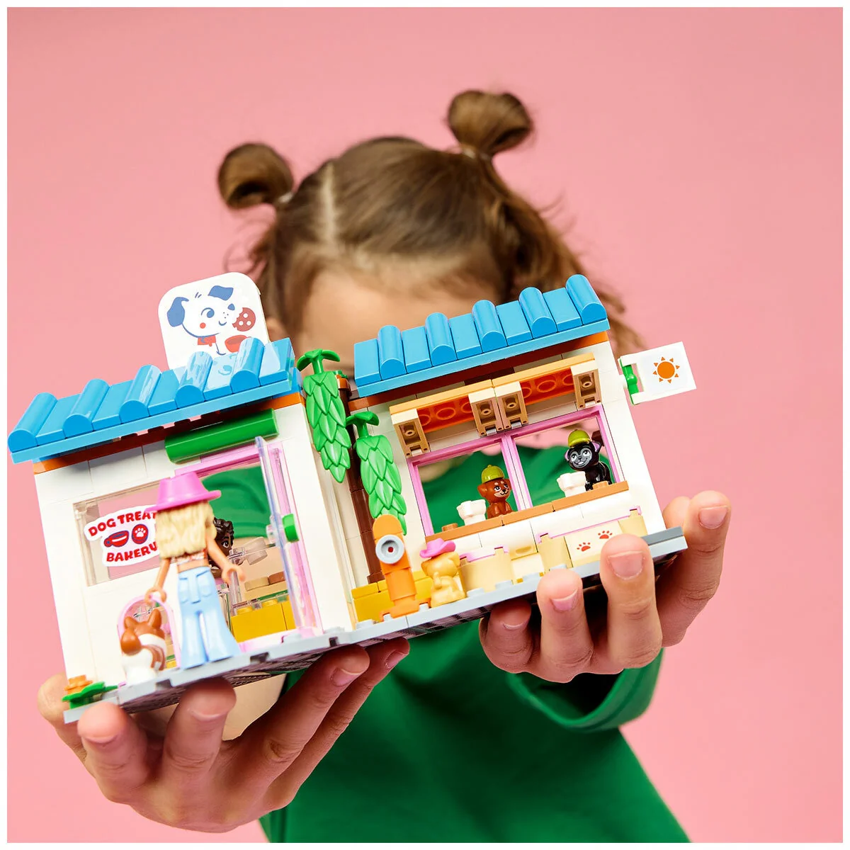 LEGO Friends Dog Treats Bakery 42677 278-Piece Role Play Set - Image 8