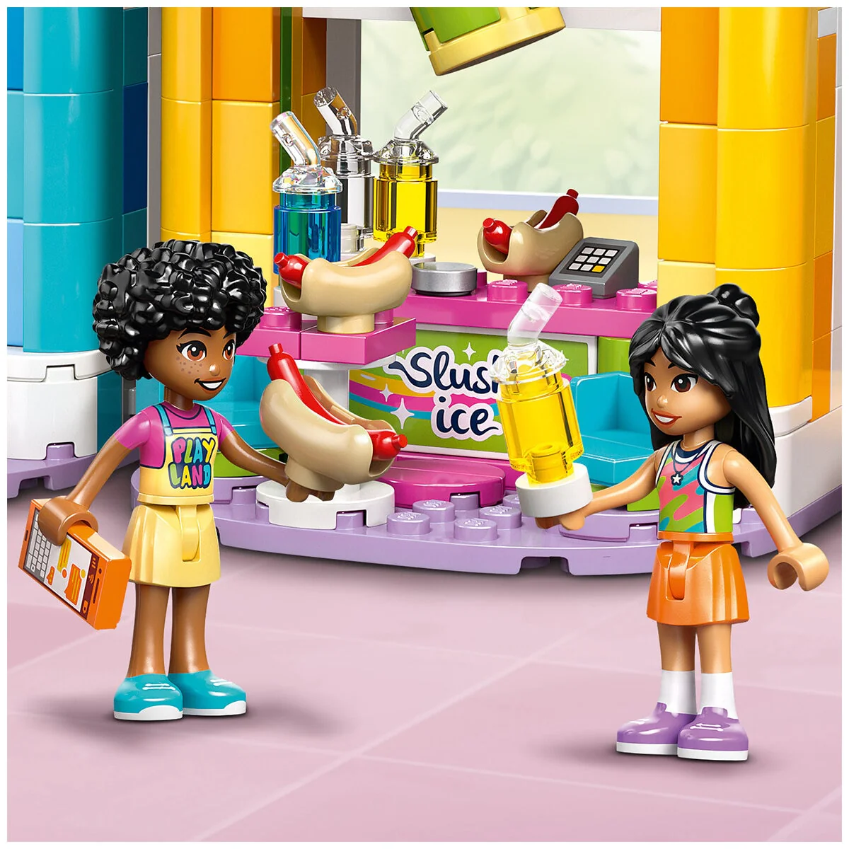 LEGO Friends Fun Indoor Playground 42686 668 Piece Action-Packed Set - Image 5