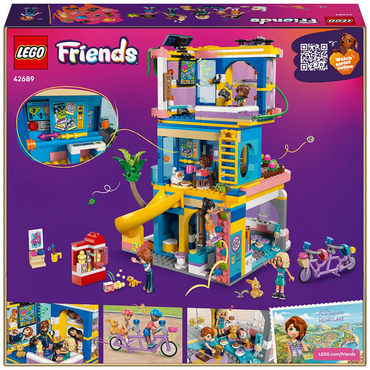 LEGO Friends Heartlake City Club House 42689 794-Piece Set - Image 11