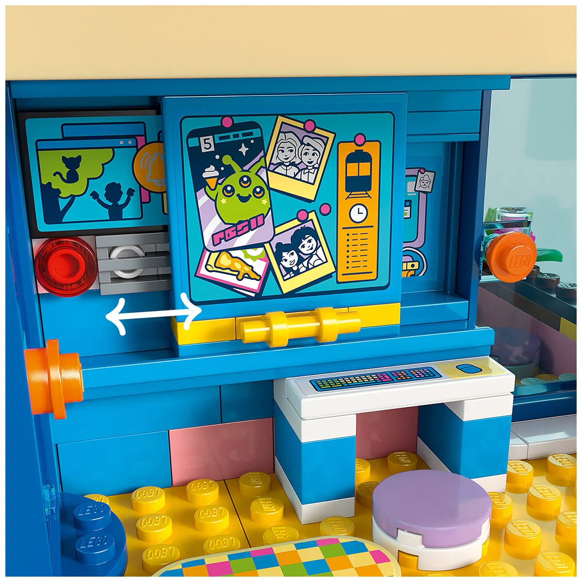 LEGO Friends Heartlake City Club House 42689 794-Piece Set - Image 7