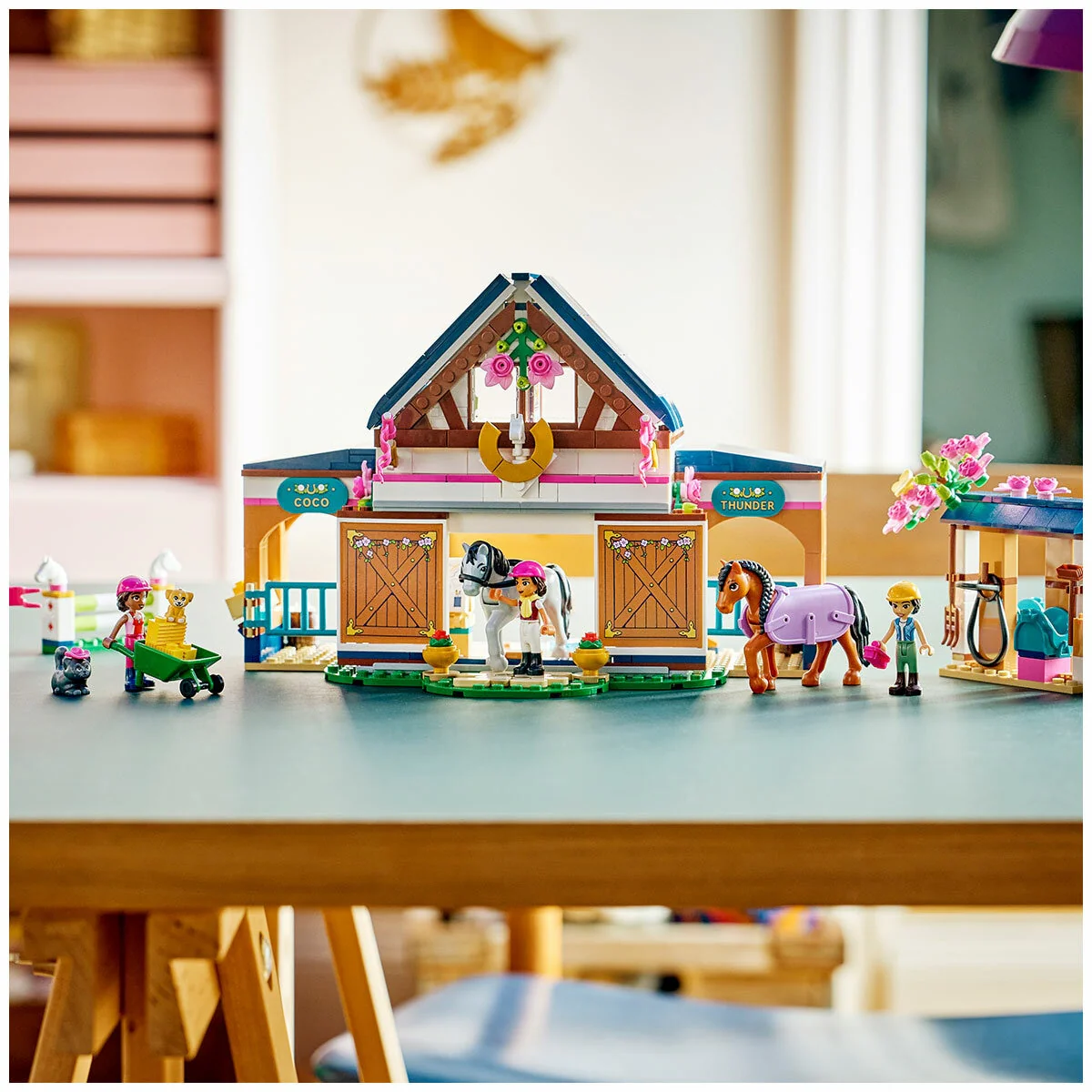 LEGO Friends Creative Horse Stable and Riding Academy 42688 735 Pieces - Image 2