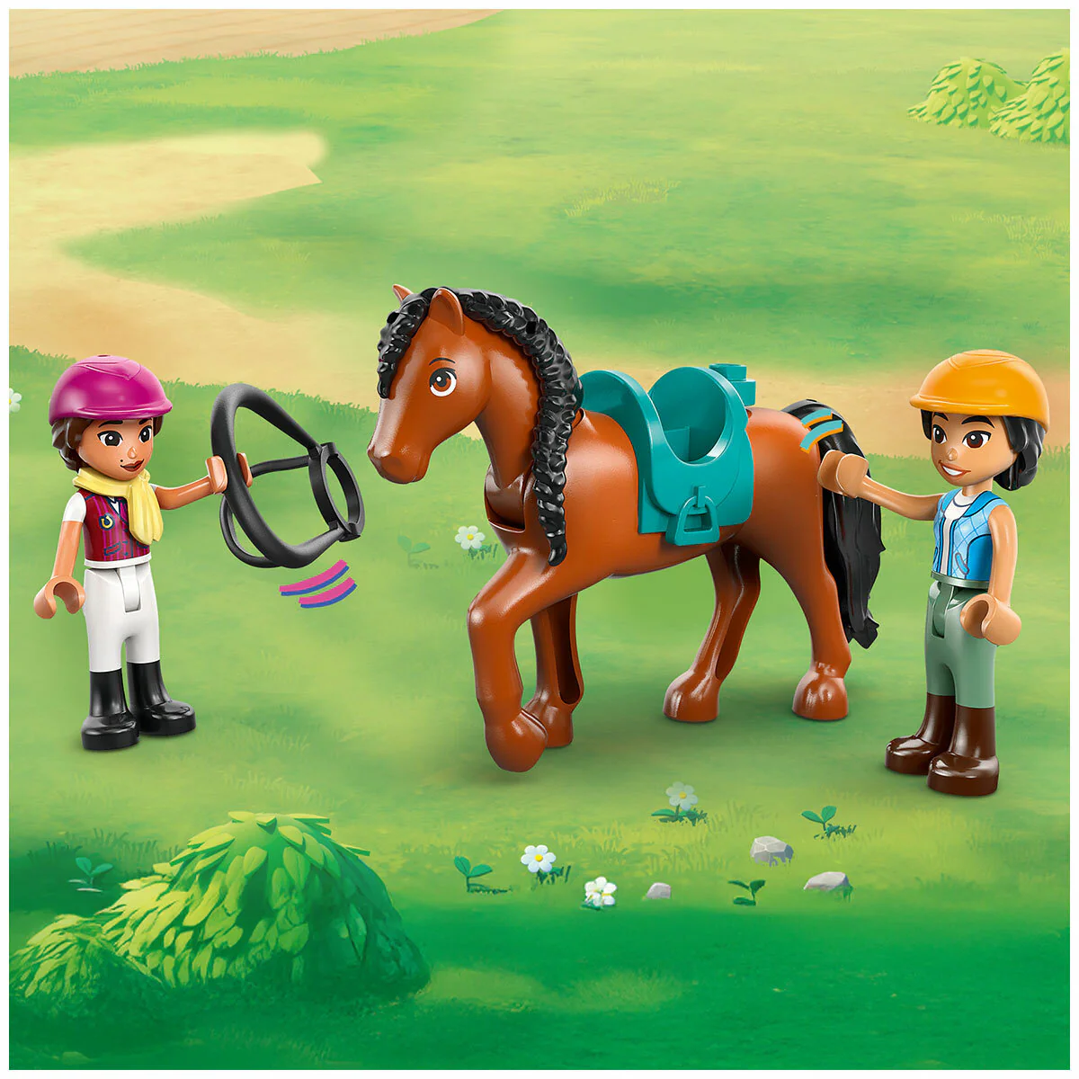 LEGO Friends Creative Horse Stable and Riding Academy 42688 735 Pieces - Image 3