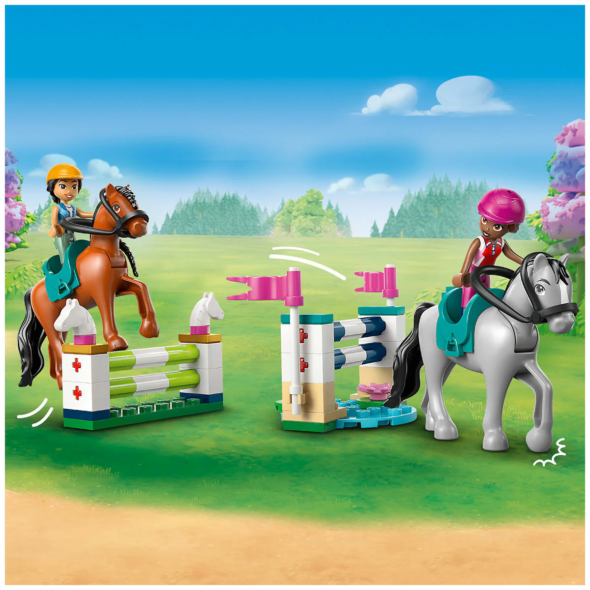 LEGO Friends Creative Horse Stable and Riding Academy 42688 735 Pieces - Image 4