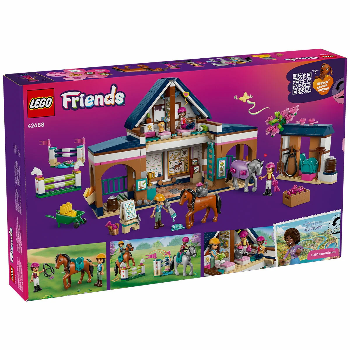 LEGO Friends Creative Horse Stable and Riding Academy 42688 735 Pieces - Image 7