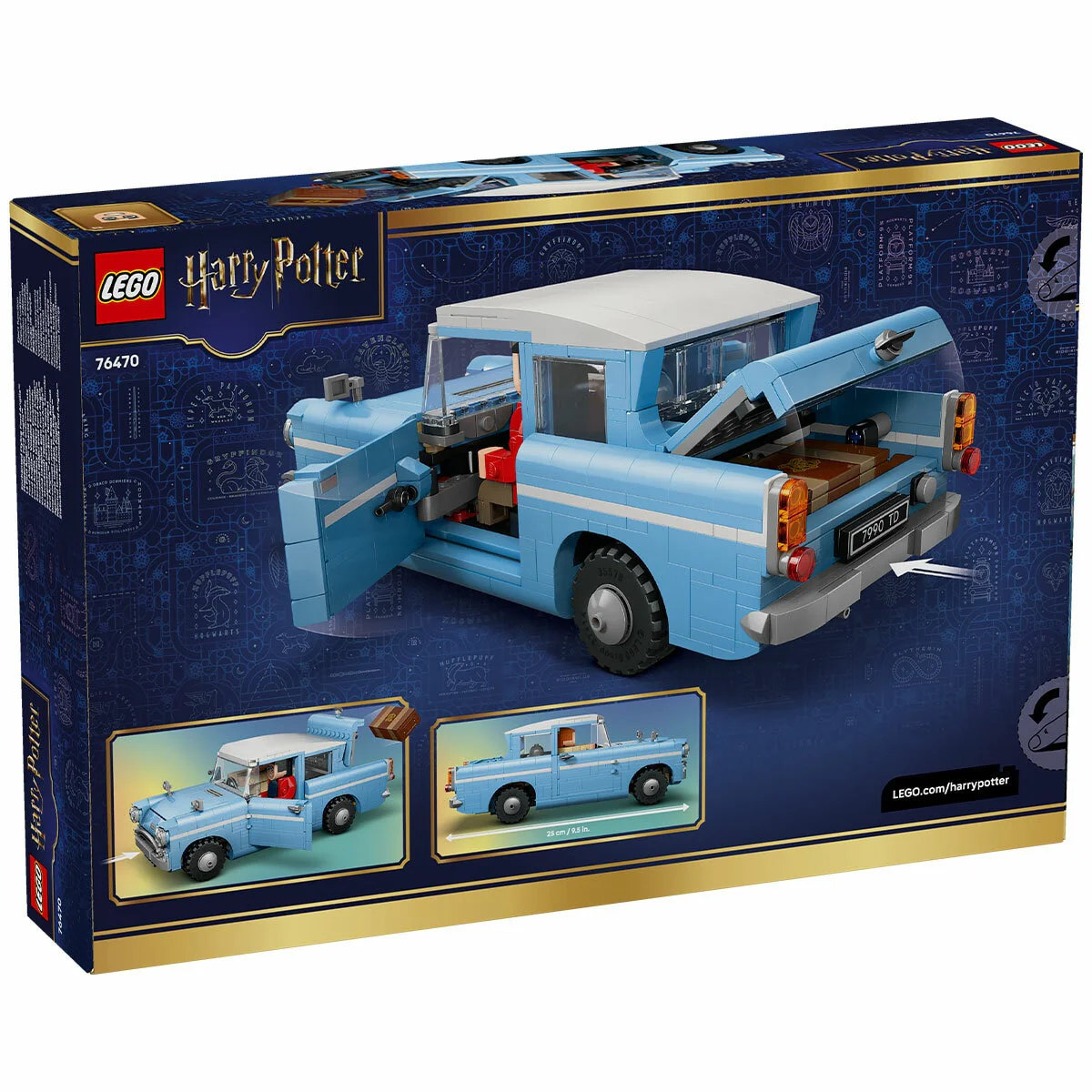 LEGO Harry Potter Enchanted Flying Ford Anglia 76470 Detailed 868 Pieces - Image 6