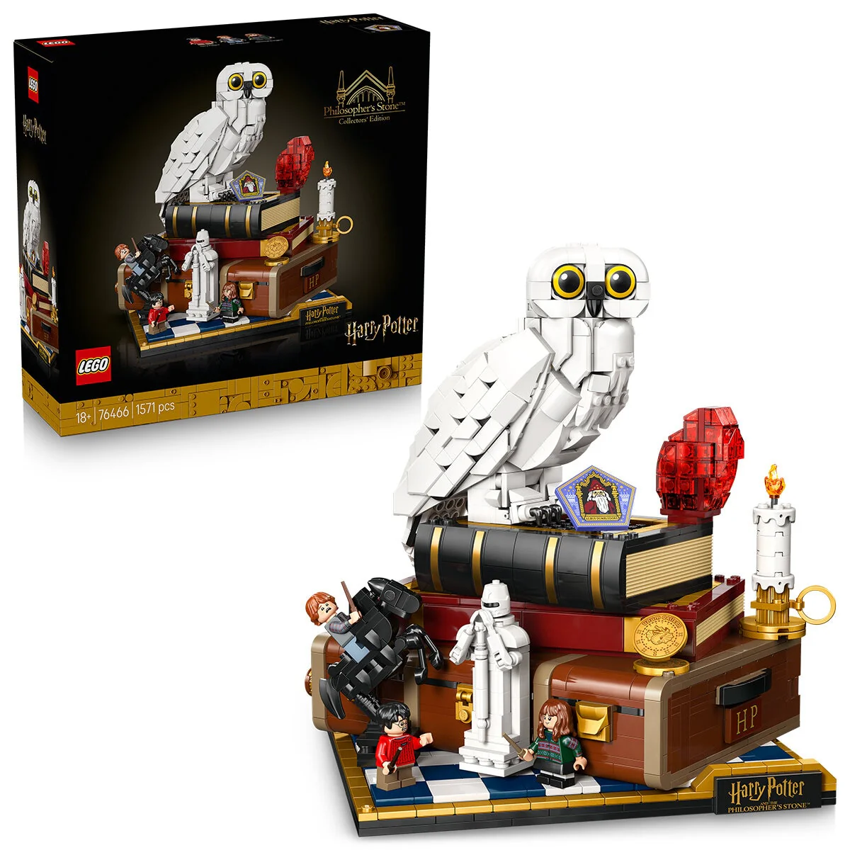 LEGO Harry Potter Philosopher’s Stone 76466 Collectors’ Edition 1571pcs