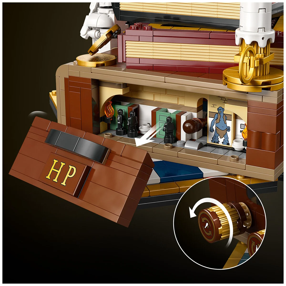 LEGO Harry Potter Philosopher’s Stone 76466 Collectors’ Edition 1571pcs - Image 3